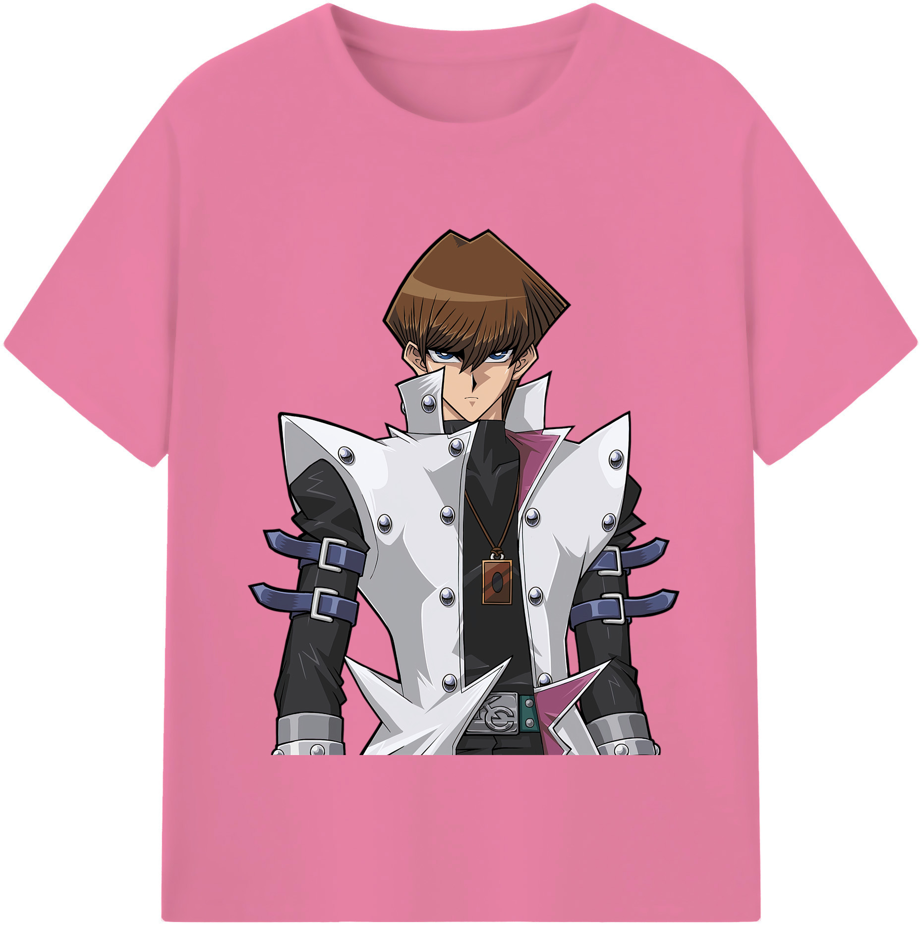 （画像用） 遊☆戯☆王 Yu-Gi-Oh! 綿100％半袖Tシャツ（フロントプリント）